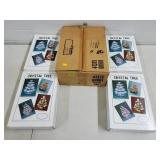 Lot of Crystal Tree Display Stands w/ Boxes,