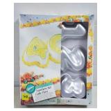 1993 Wilton Number Sets Cake Pans, NIB