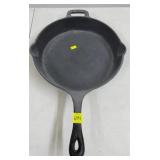 12" Emeril Cast Iron Skillet w/ Helper Handle