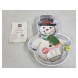 1989 Wilton Merry Snowman Aluminum Cake Pan