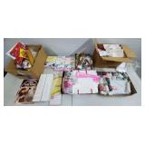 Lot of Assorted Bakeware Supplies