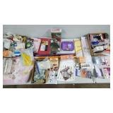 Large Lot of Assorted Candy Making Supplies, etc