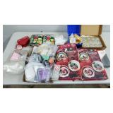Lot of Assorted Candy Making Supplies