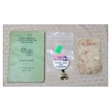 Bethlehem Steel Safety Code Book & McAdoo Pin