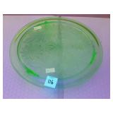 Sunflower Vaseline Cake Plate