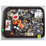 Sarah Coventry, Brooches, Earrings Lot