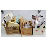 Large Lot of Wilton Cake Pans, Centerpiece Kits,