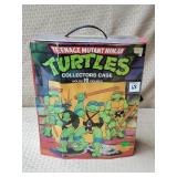 1988 TMNT 12 Figures Collectors Case