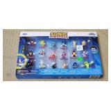 Sonic the Hedgehog Die Cast Nano Metalfigs