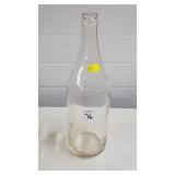 Vintage Lansford Bottling Works Glass Bottle