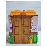 Vtg 1970s Barbie Country Living Home Fold Out