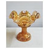 Imperial Glass Marigold Carnival Fruit Bowl &