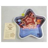 1980 Wilton FanciFill Star Aluminum Cake Pan w/