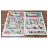 1940 Philadephia Enquirer Sunday Comic Section