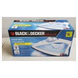Black & Decker Home Steam Iron, NIB