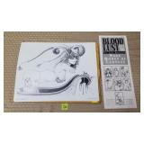 Blood Lust by Jim Balent Fantasy Art Lot
