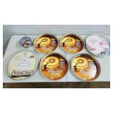 Lot of Vtg Wilton Round Aluminum Cake Pans w/