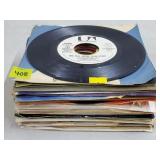 Lot of Assorted 45s Vinyl Records