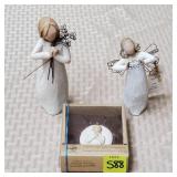 Willow Tree Faceless Angel Figurines & Ornament