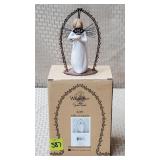 Willow Tree Faceless Angel 2013 Trellis Ornament