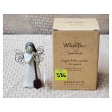 Willow Tree Faceless Angel of the Garden Ornament