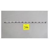 .925 Sterling Amethyst & Diamonique