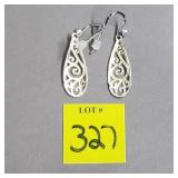 .925 Sterling Earrings
