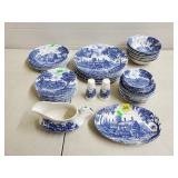 Vintage Royal Essex Shakespears Country Dinner Set