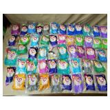 Large Grouping of Mixed McDonalds Ty Toys