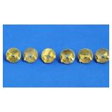 Lot of (6) Military Police Army Pins