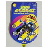 1990 Batman Rad Roller Action Marbles, Sealed