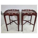 Pair of Depression Era End Tables