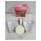 1975 Wilton Candlelight Cake Holiday Pan w/ Box