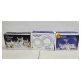 Lot of 2 Arcroc France 20 Pc Clearbrook Glassware