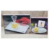 International Silver Co. Vanity Tray & 5 Pc Vanity