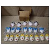 Vtg Superman, Batman Wonderwoman Cake Decorations