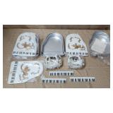 Vintage Wilton Piano Cake Decorations