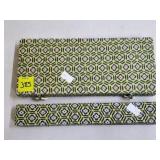 Oriental Floral Enamel Chopsticks w/ Cases