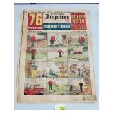 1940 Philadephia Enquirer Sunday Comic Section