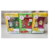 Lot of 3 Kenner 1982 Strawberry Shortcake Toys