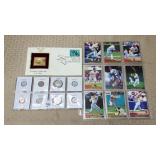 Foreign Coins, Baseball Cards, First Day Cover