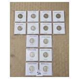 Lot of Buffalo Nickels