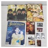 Lot of Vintage Beatles Color Cards, Ephemera