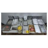 Lot of Vtg Wilton Muffin Pans, Cookie Pans, etc