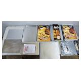 Lot of Vintage Wilton & Assorted Cookie Sheets