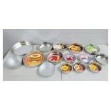 Lot of Wilton Round Aluminum Performance Cake