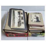 Lot of Mixed Antique Hazleton Studios Photographs