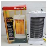 Honeywell Solar Screen Quartz Heater w/ Box