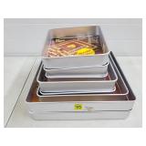 1976-81 Wilton Performance Square Pans w/ Labels