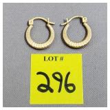 ZZ 14KT Gold Earrings